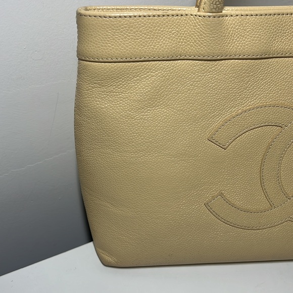 Chanel Caviar Tote w/ COA - Picture 5 of 17